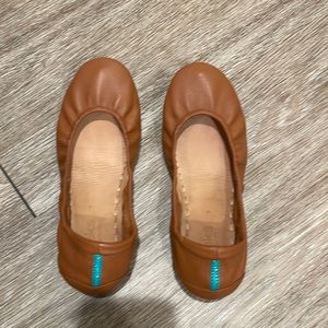 Chestnut Tieks Size 7